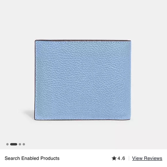 Coach wallet - Picture 2 of 3